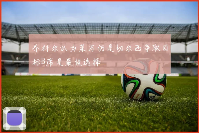 乔科尔认为莱万仍是切尔西争取目标B席是最佳选择