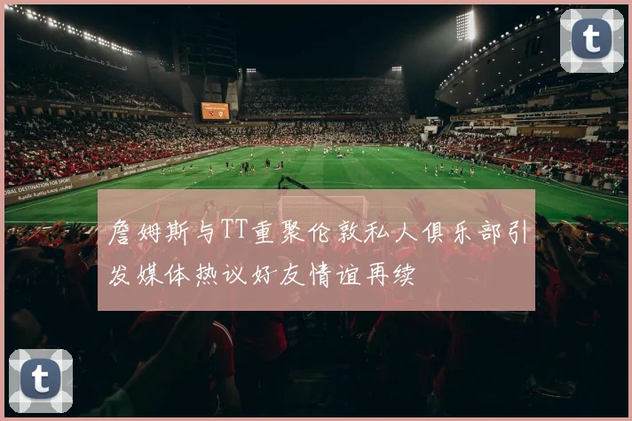 詹姆斯与TT重聚伦敦私人俱乐部引发媒体热议好友情谊再续